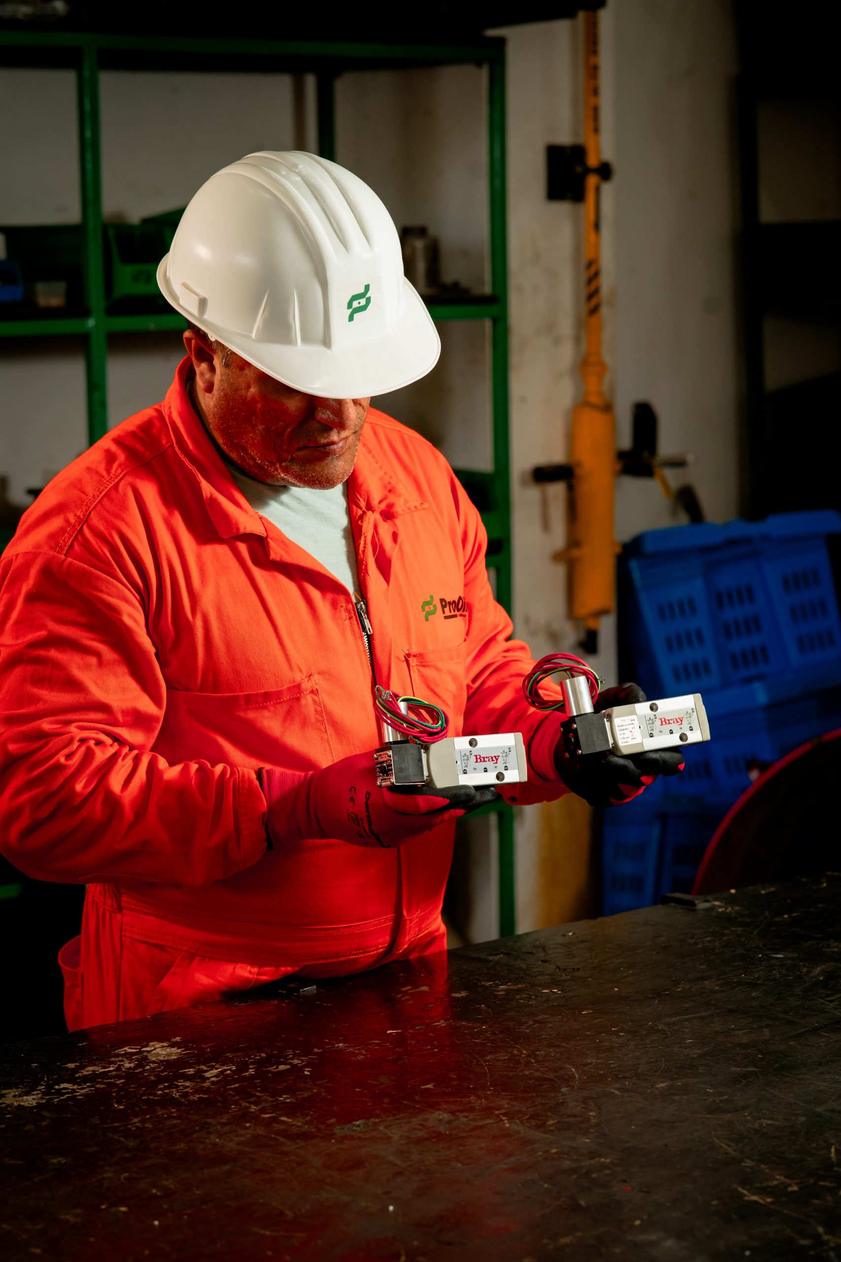 accesorios de control de procesos bray
