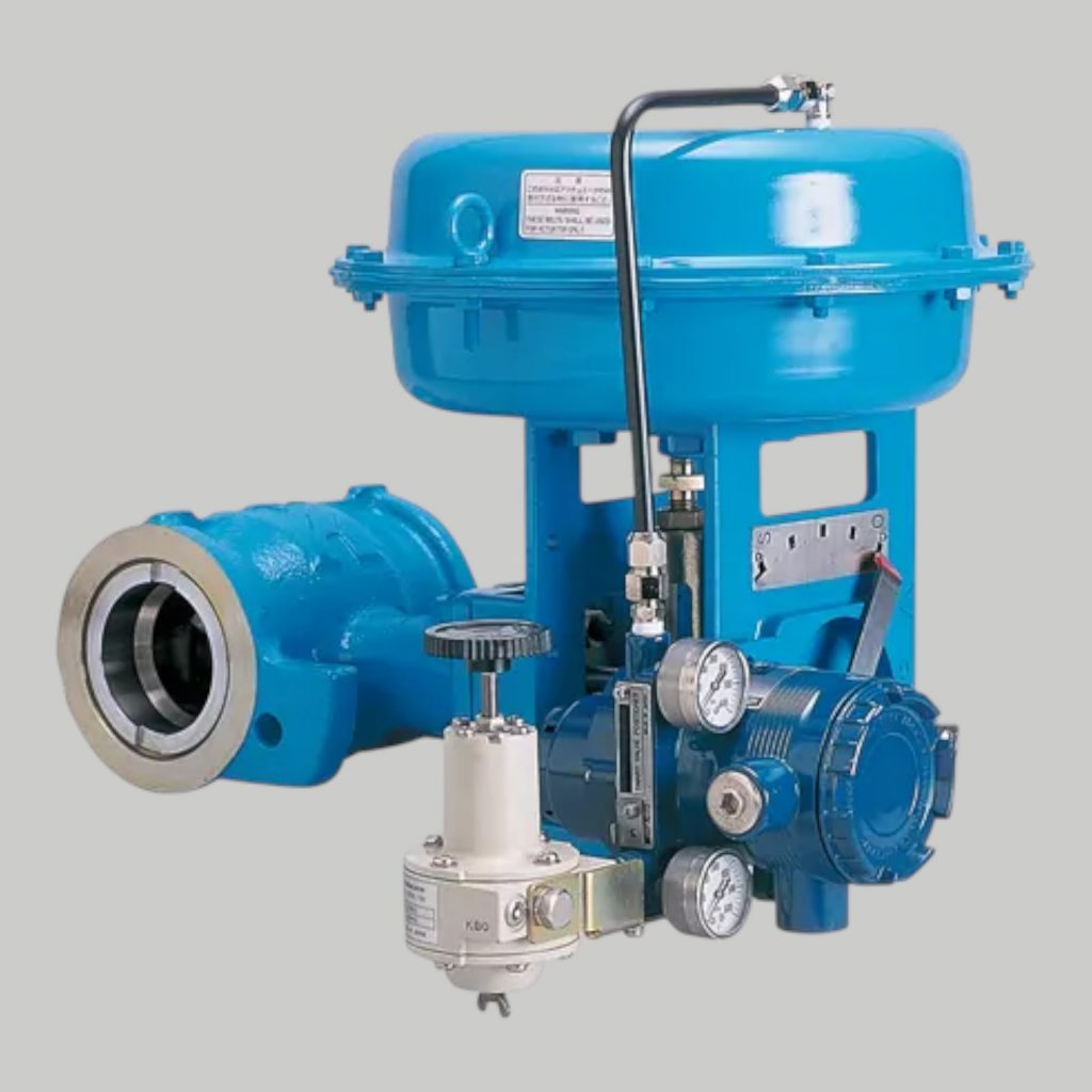 VALVULA DE TAPON EXCENTRICO VFR 1 PLG 150 LBS Marca Azbil Yamatake