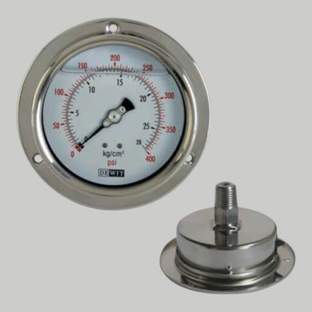Manometro 1 -1/2 plg  marca Dewit