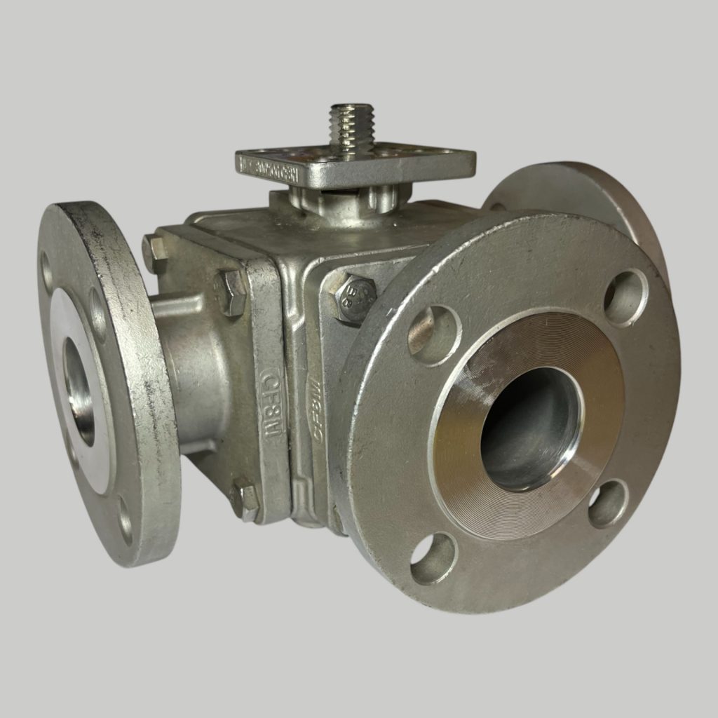 1 1/2 150# BODY: CF8M FLOW-TEK CWP: 275PSIG; STEM/BOLA: 316SS