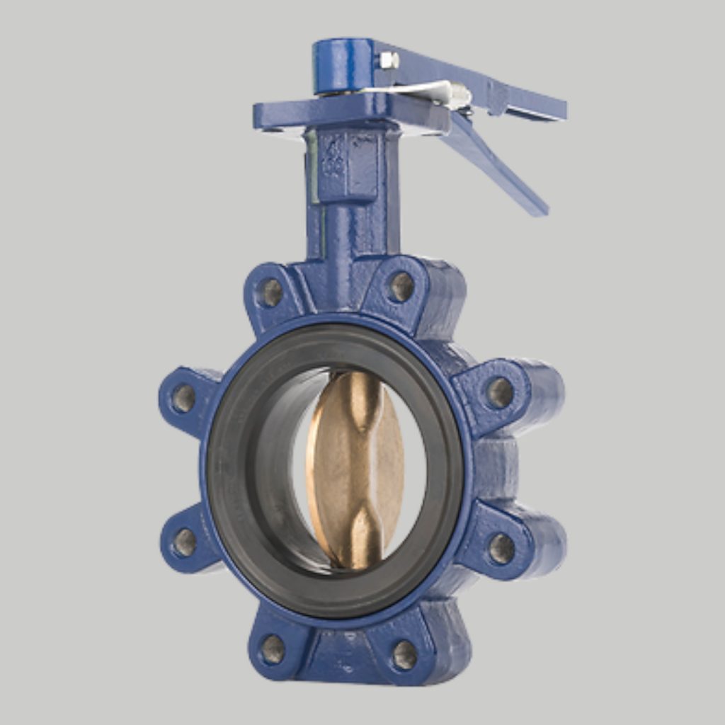 VALVULA MARIPOSA 8 PLG 150 LBS WCB marca Keystone