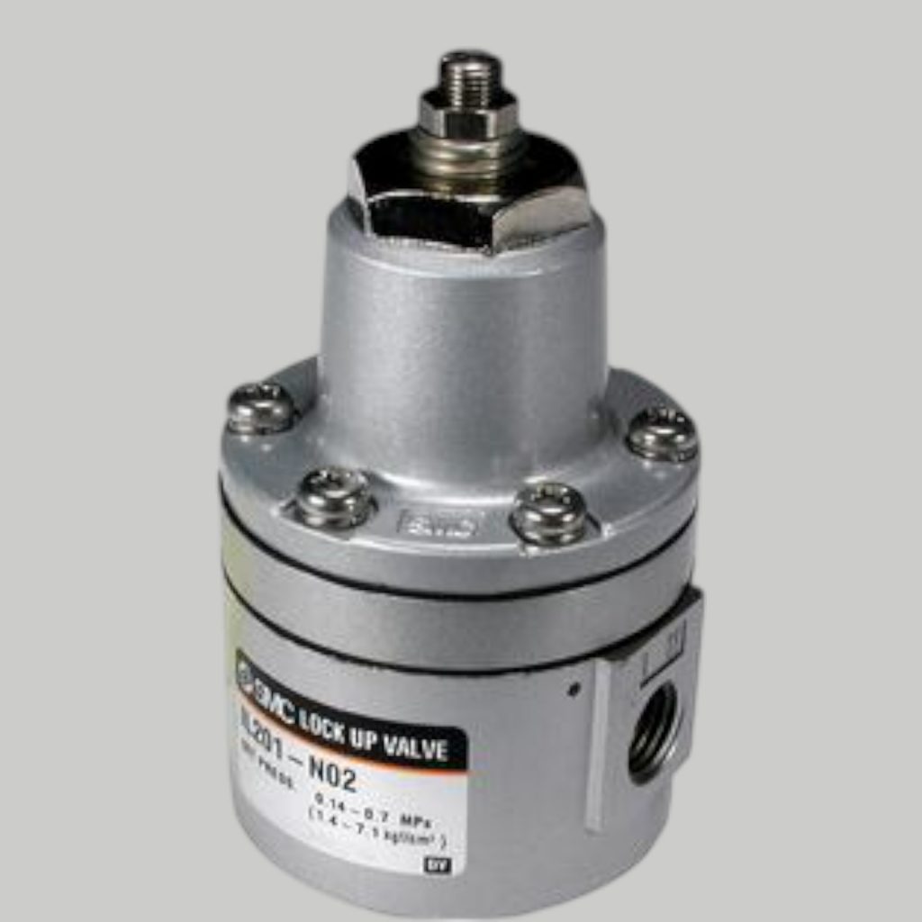 VALVULA NEUMATICA CANDADO SMC