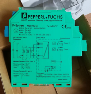 Barreras de seguridad intrinsecas KFD0 marca Pepperl Fuchs