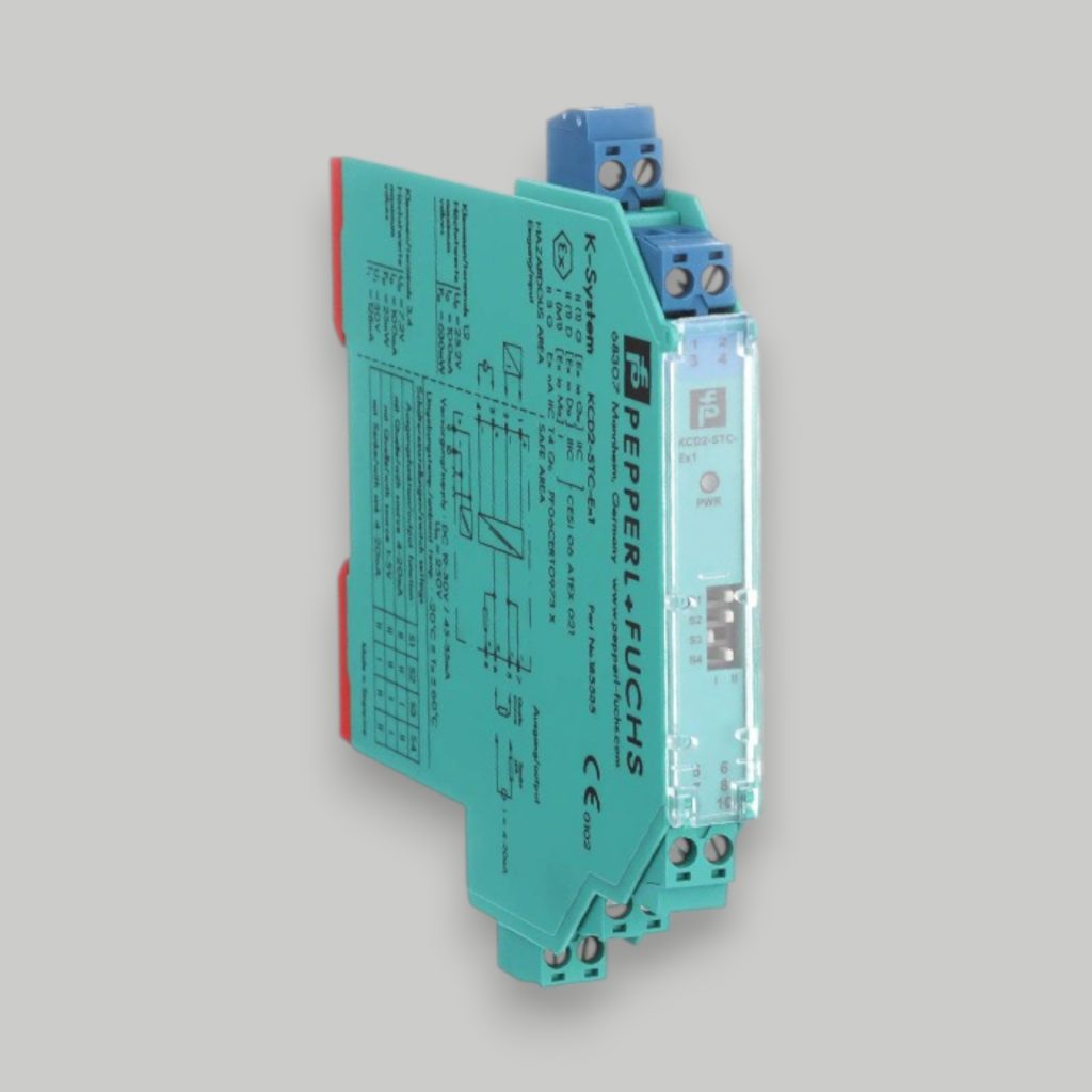 Barreras de seguridad intrinsecas KCD2 marca Pepperl Fuchs