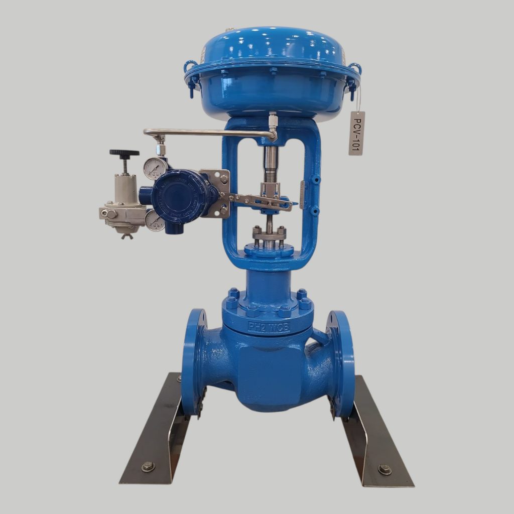 VALVULA AUTOMATICA AGVM 2 PLG 300 LBS  RF MARCA AZBIL