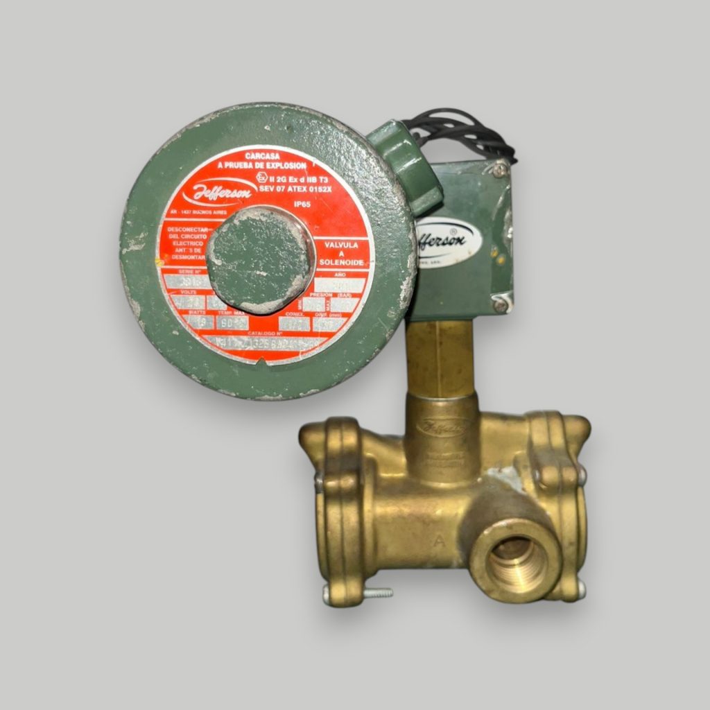 Solenoide Jefferson  3/2  1/4 NPT  120 V2C13651A30V1-698