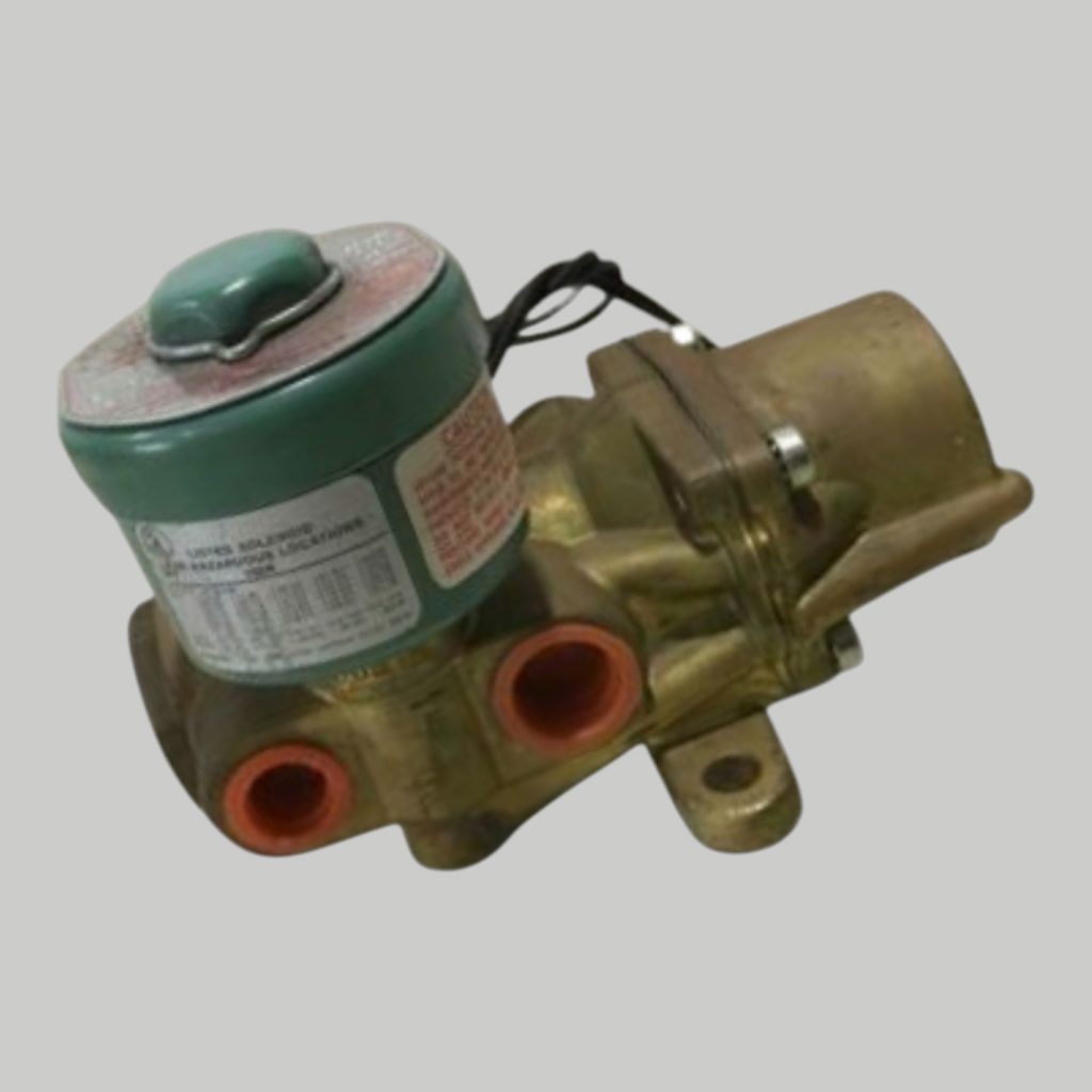 VALVULA SOLENOIDE ASCO 3/2 1/4PLG  120 VAC EF8310B40