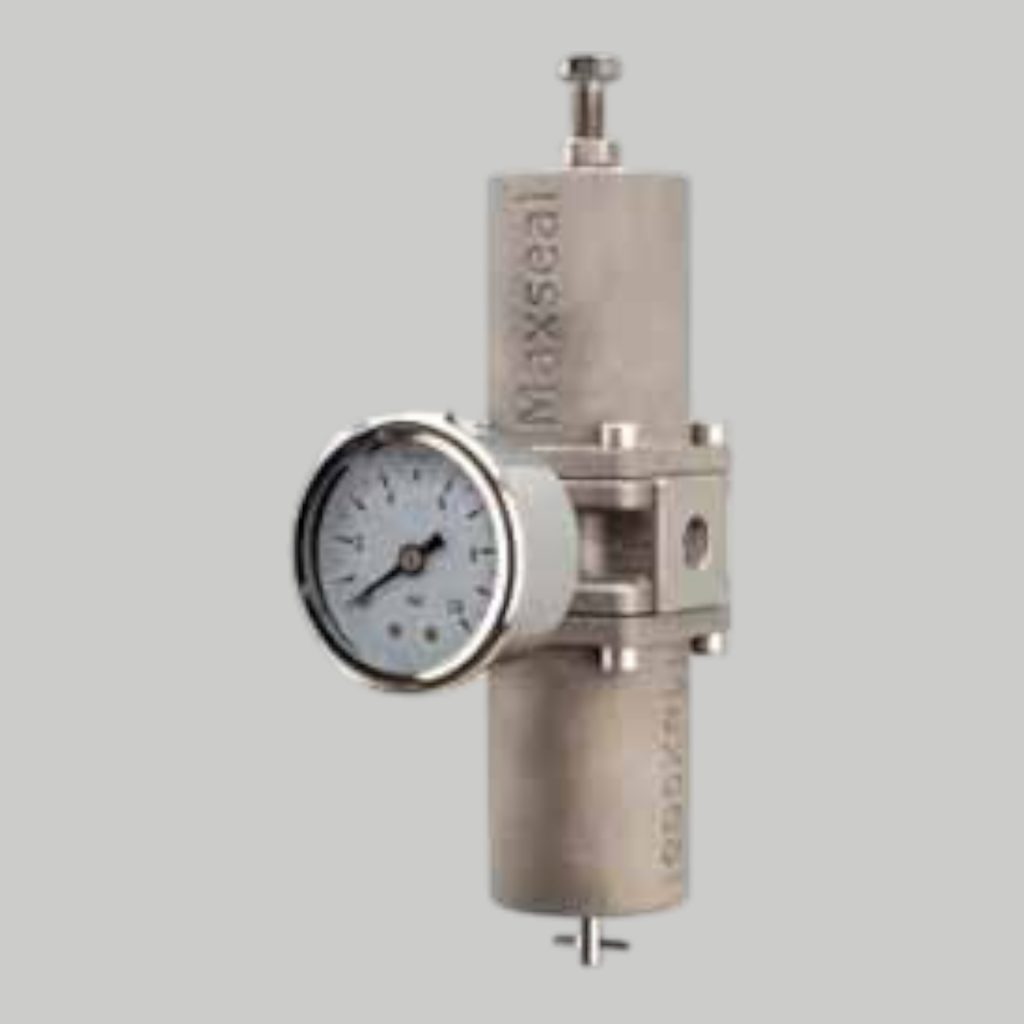 FILTRO REGULADOR IFR3 MAXSEAL ACERO INOXIDABLE