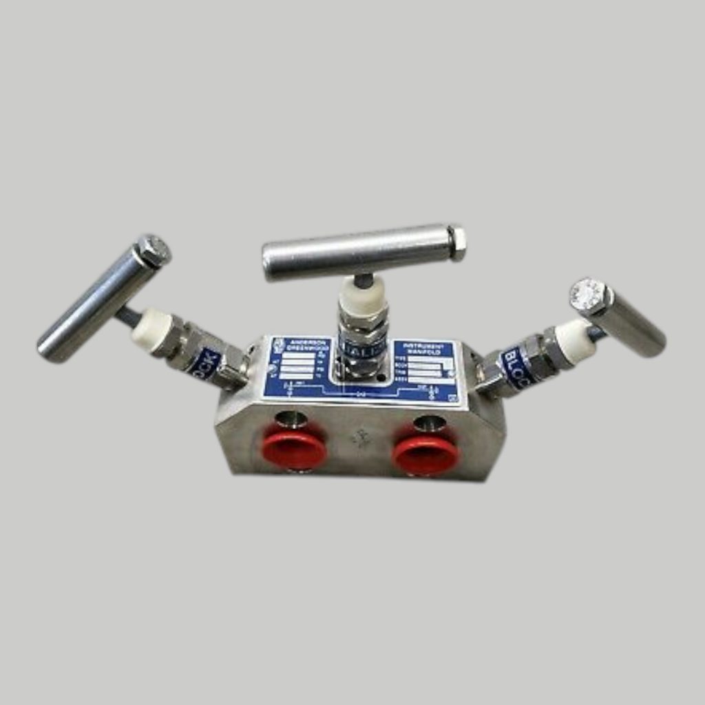 MANIFOLD DE 3 VIAS MARCA TYCO MB3VIS