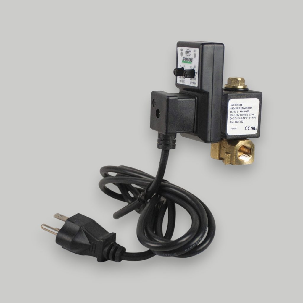 TIMER MEDIDORES DE TIEMPO SDV-04 1/2 NPT /115 VAC 230 PSI