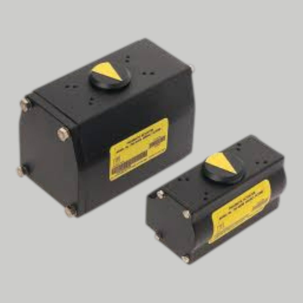 Actuador neumatico  pinon-cremallera  marca Keystone