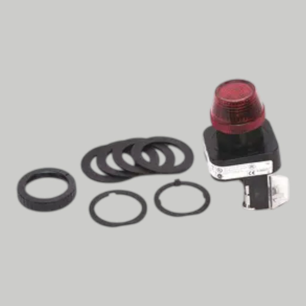 30MM PILOT LIGHT 800H PB AB-800HQR24R