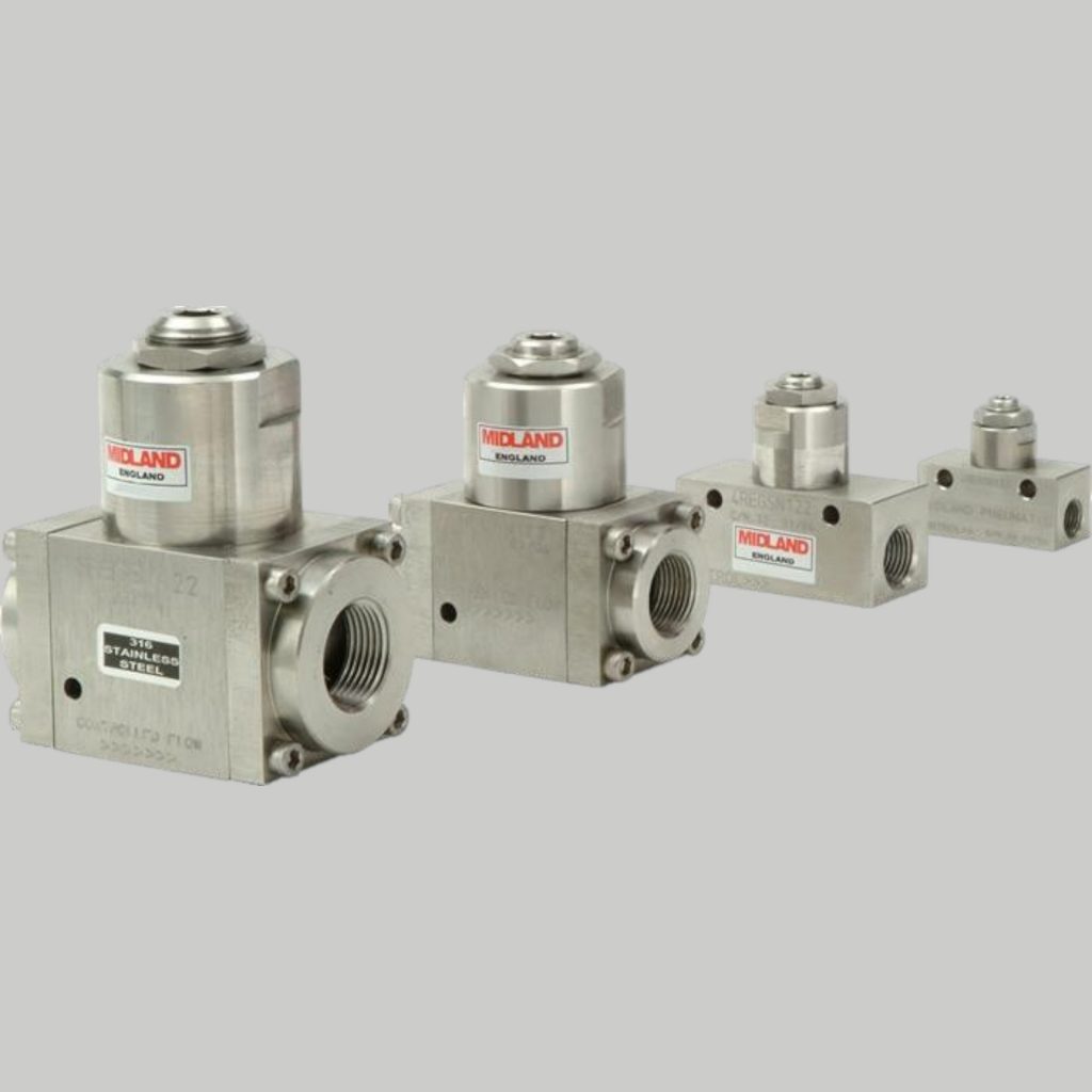 VALVULA REGULADORA MIDLAND 4REGSN122