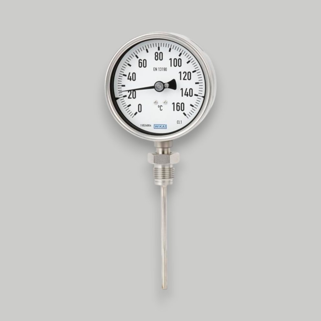 TERMOMETRO BIMETALICO 52060D105G4ZZ-ZZ marca Wika