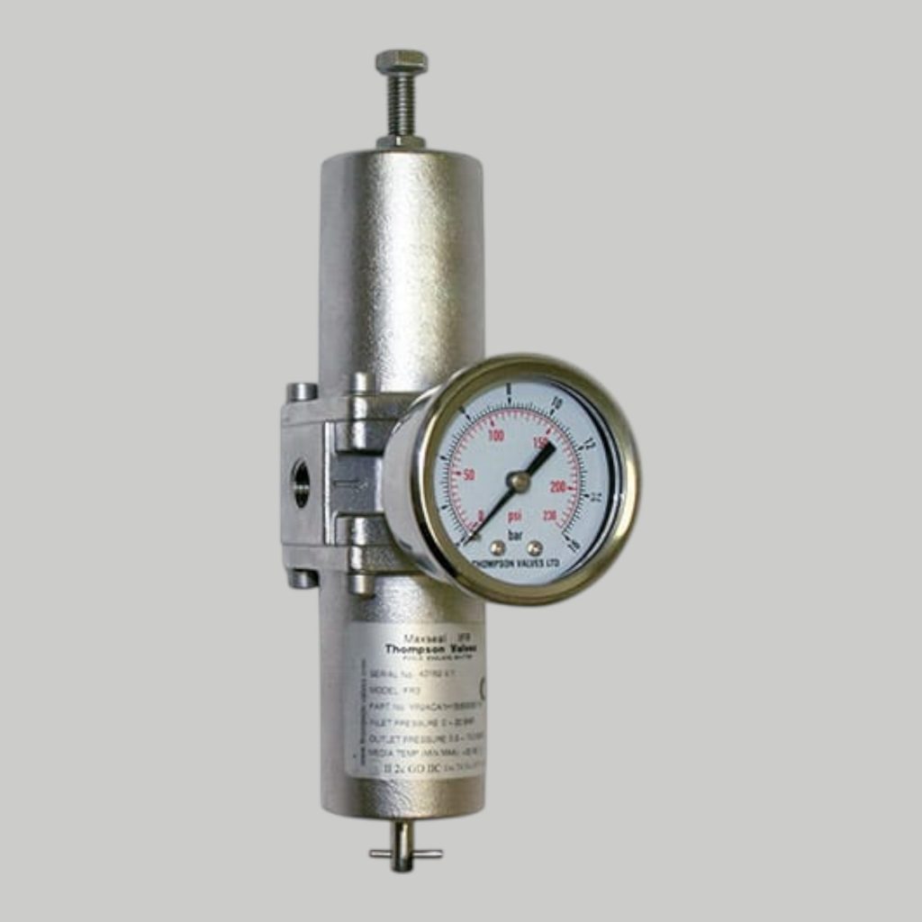 FILTRO REGULADOR MODELO YR2ACA1H1BS040 IF3 PUERTO DE 1/4 NPT MAXEAL