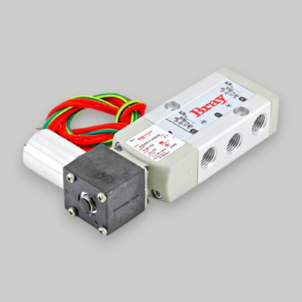 630250-21440536 VALVULA SOLENOIDE SERIE 63 marca Bray