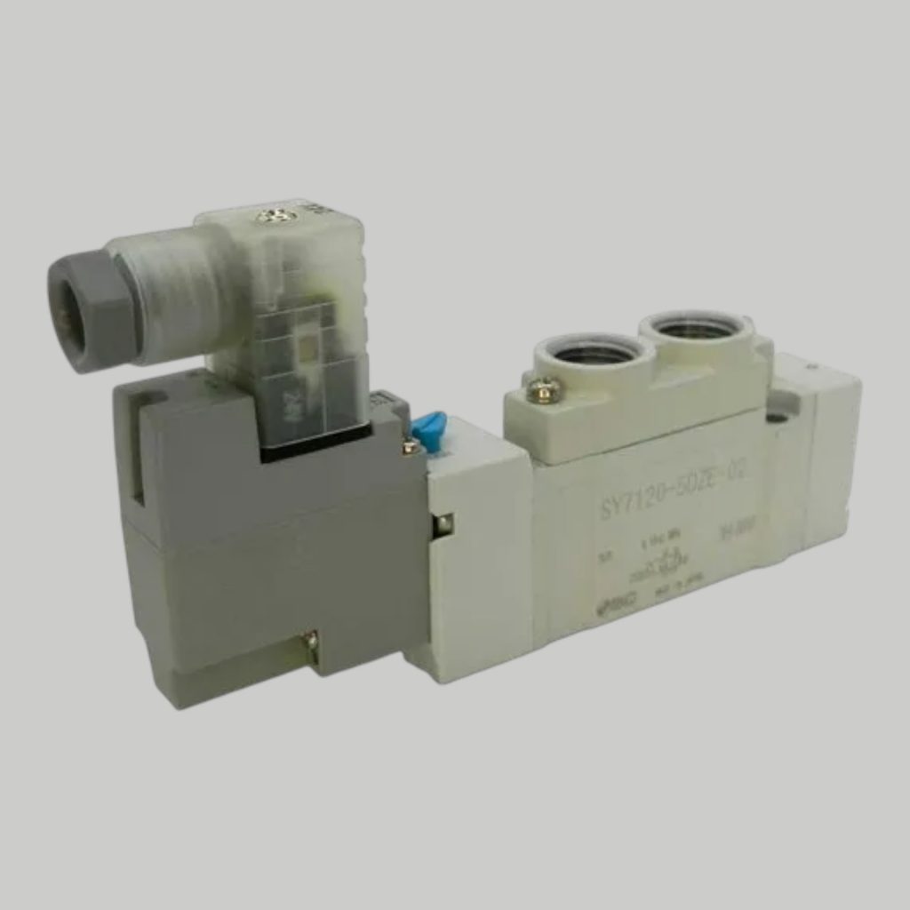 SY7120-5DE-02 VALVULA SOLENOIDE MARCA SMC