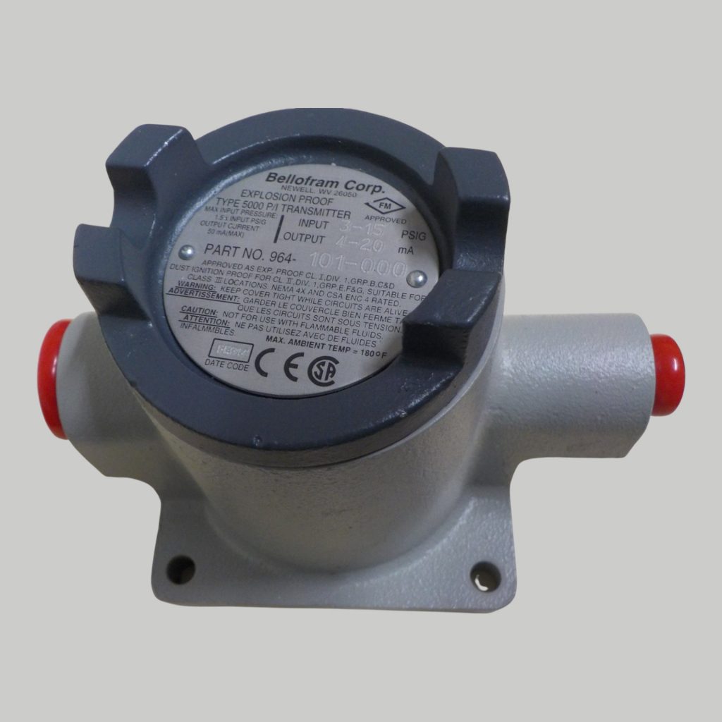 CONVERTIDOR P/I MOD 964101000 marca Bellofram