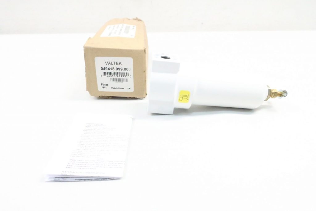 FILTRO REGULADOR VALTEK SULAMERICANA