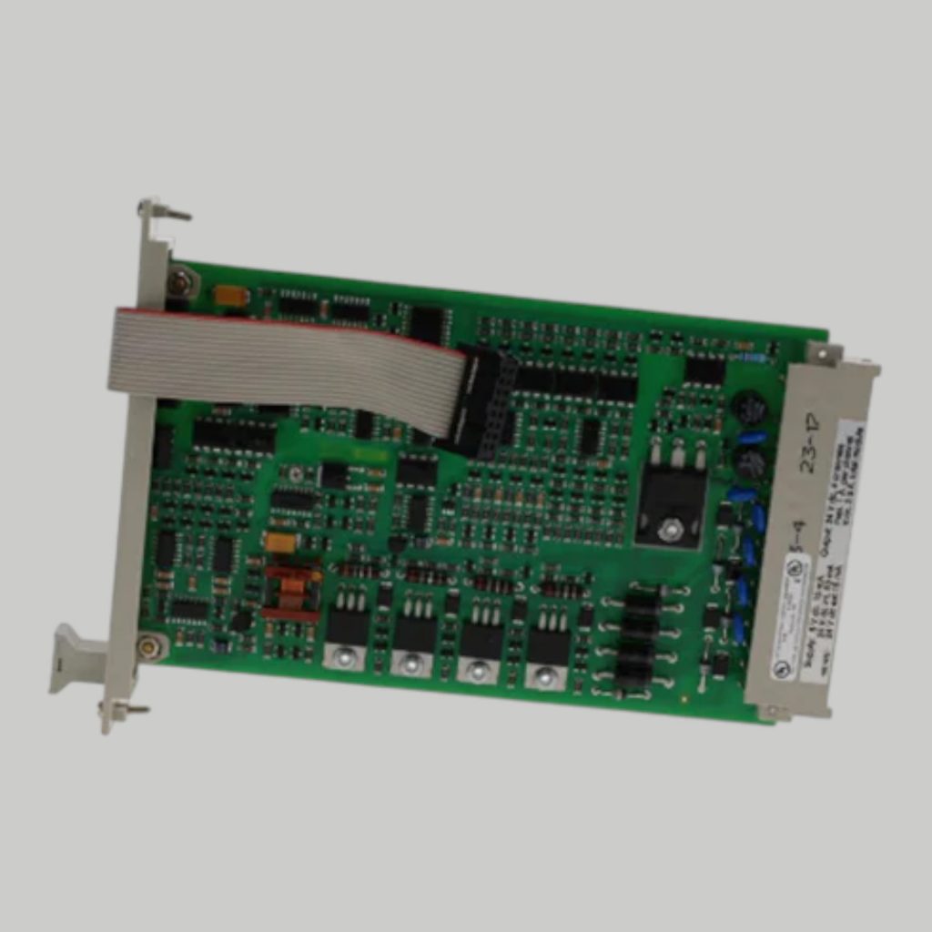 Tarjeta de control 10216/2/1 24Vdc 4ch marca Honeywell