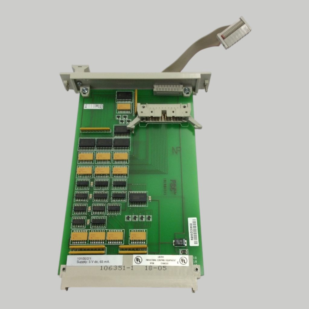 Tarjeta de comunicacion 10100/2/1 Marca Honeywell