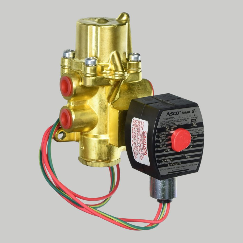 SOLENOIDE ASCO EF8344G070 24VDC