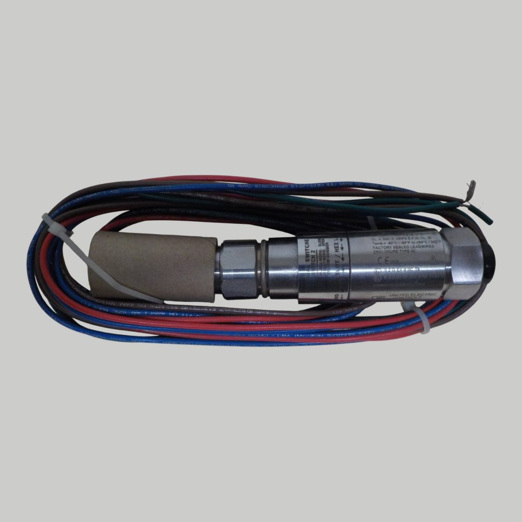 SWITCH DE PRESION DE 25 A 150 PSI 12SHSN8C UNITED ELECTRIC