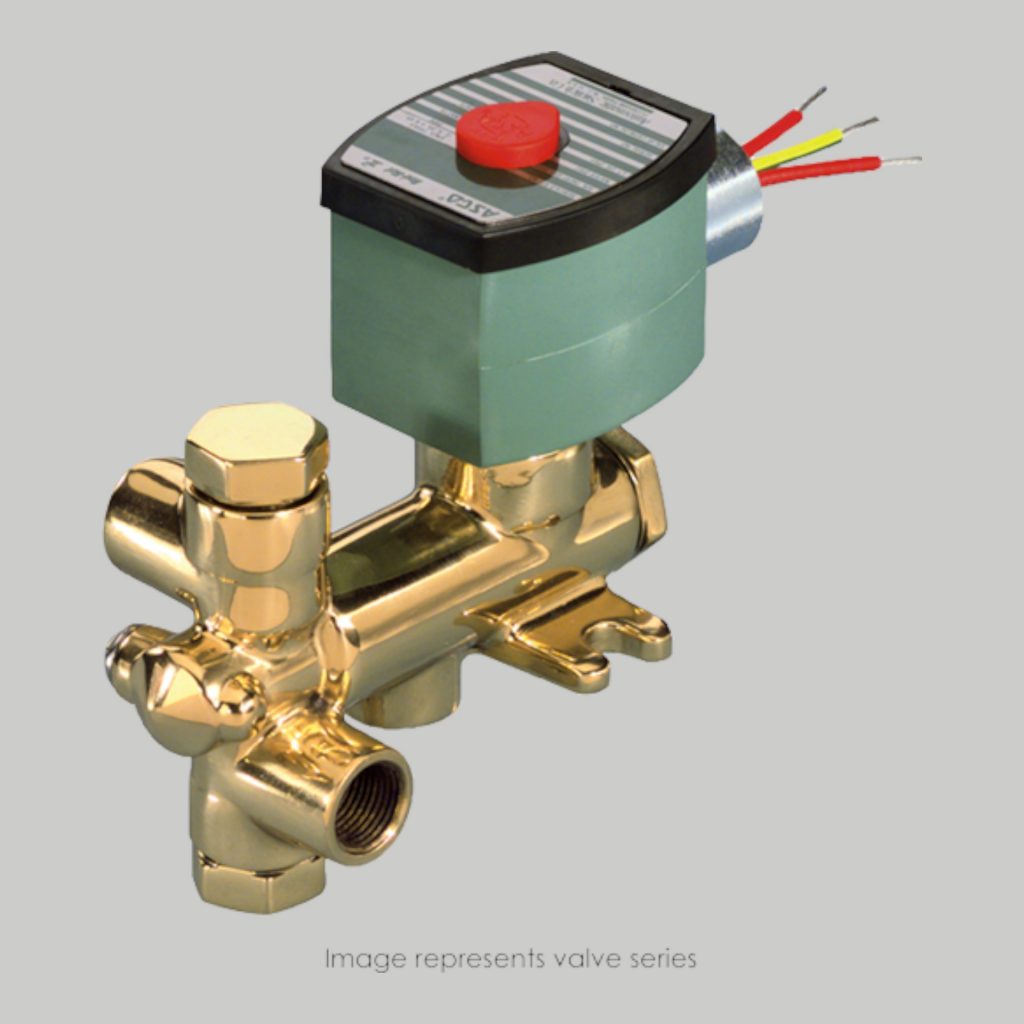 VALVULA SOLENOIDE ASCO EF8300G068F