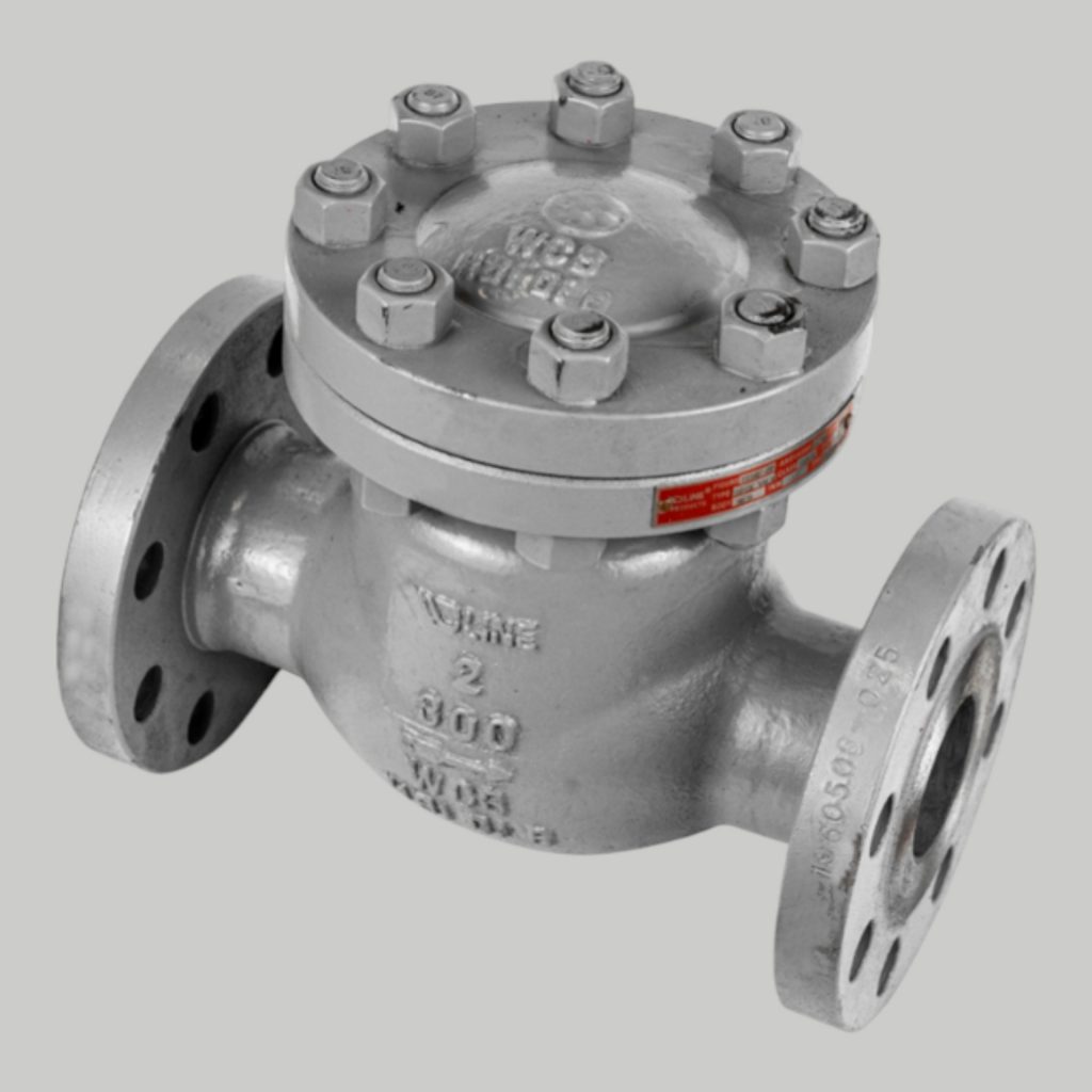 VALVULA CHECK TIPO COLUMPIO DE 3 PLG MARCA D-LINE