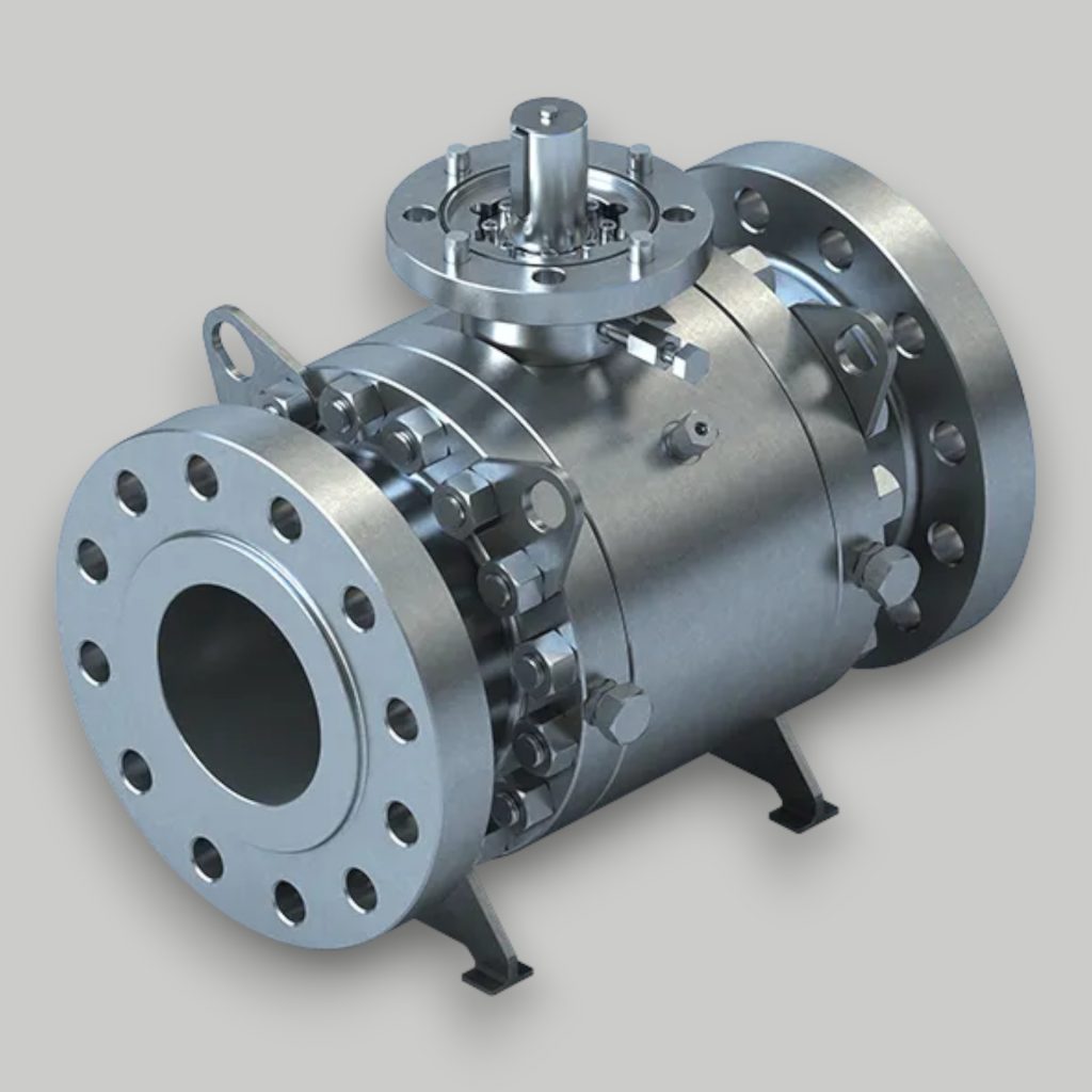 VALVULA DE BOLA TIPO TRUNNION DE 2 DIAM. MARCA FLOW-TEK/FBV CLASE 600  CONEXION BRIDADA (RTJ)