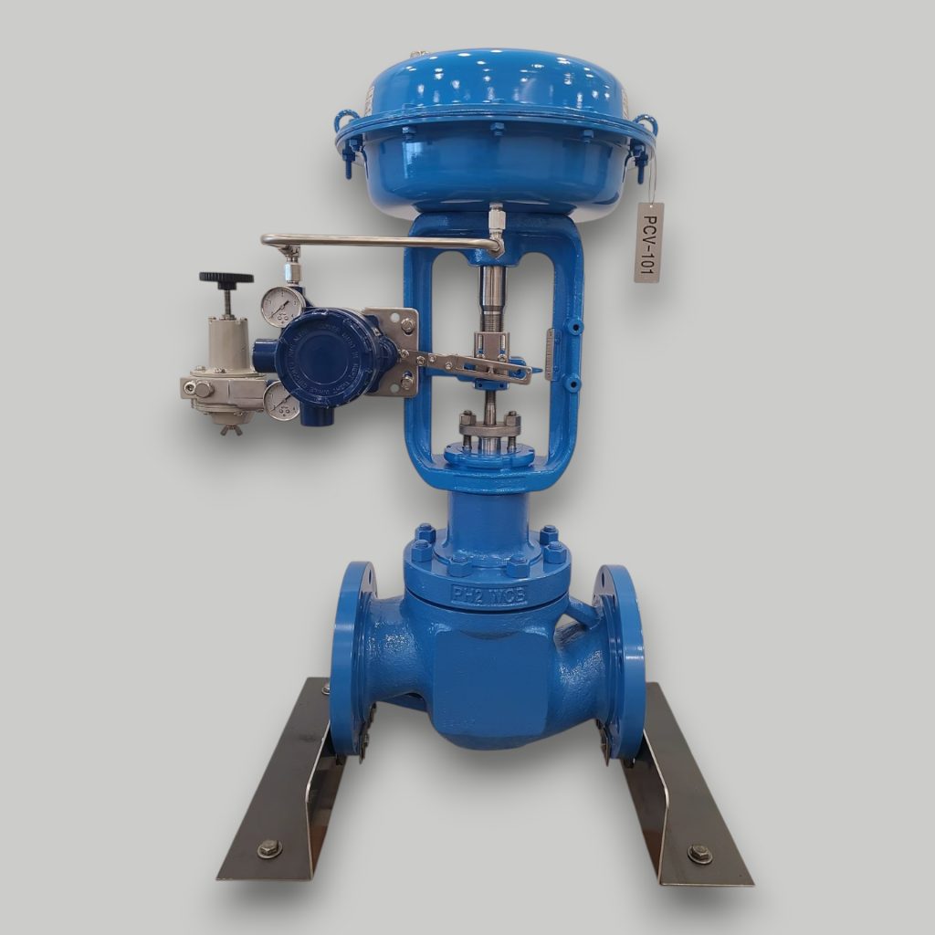 VALVULA AUTOMATICA AGVB 1/2 PLG 150 LBS  RF  RANGO  80-240KPa  MARCA AZBIL