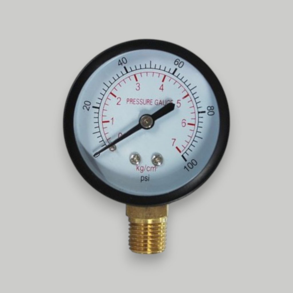 MANOMETRO PFQ1224R3R1-DRY LF/SS 1.5    0-7 KG cm2