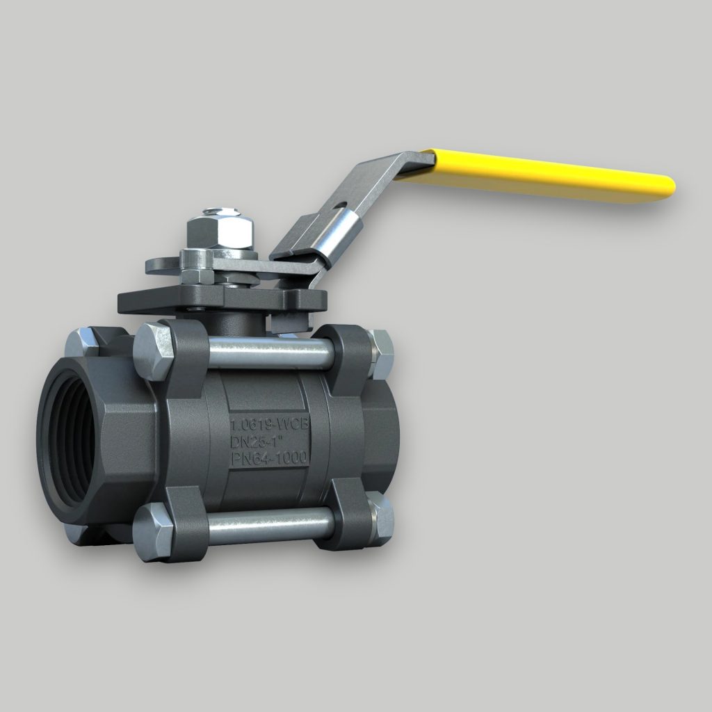 160050-11A50SSRR-NN VALVULA BOLA FLOWTEK 1/2 SERIE 500E