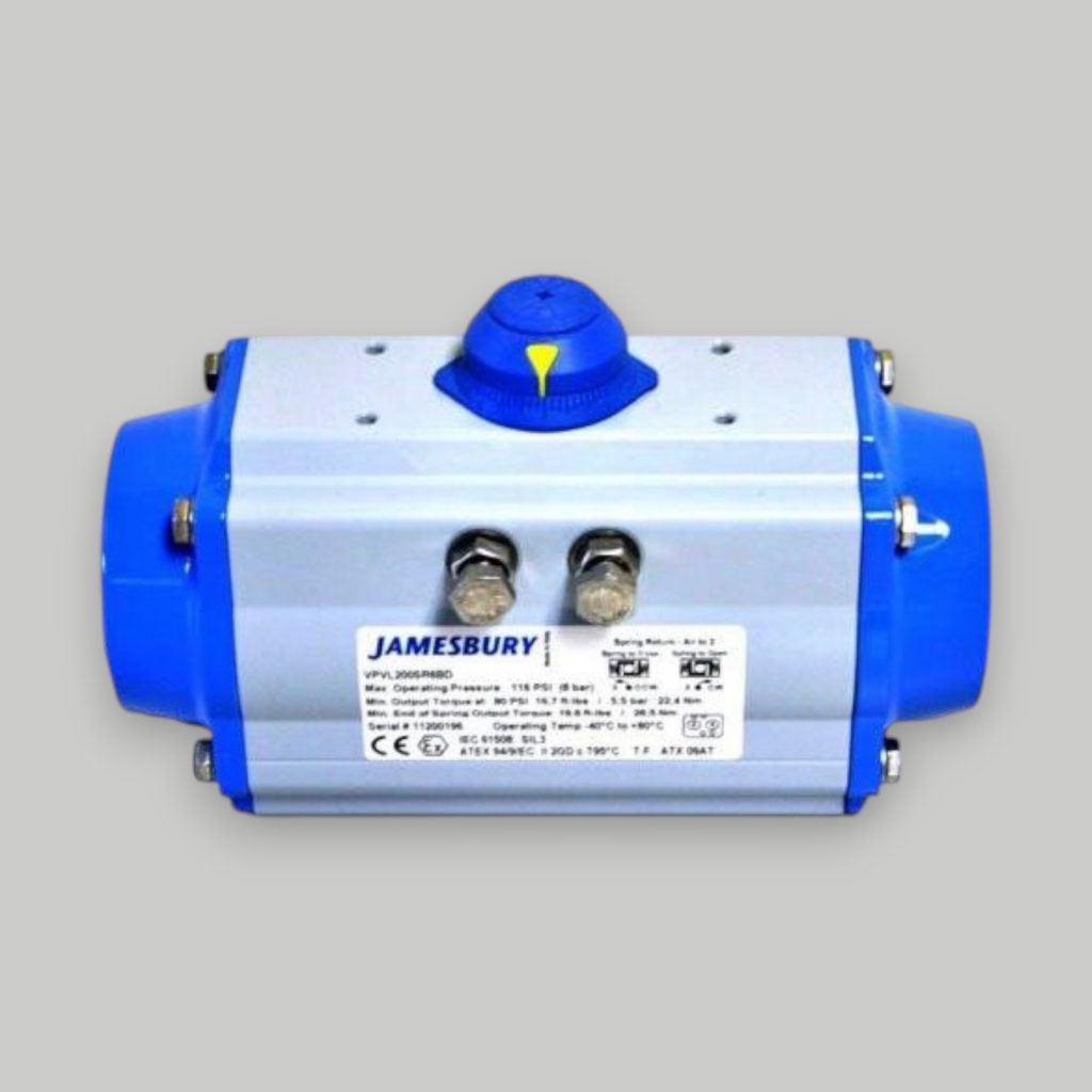 Actuador Neumatico VPVL-100SR4/5BD  Resorte para abrir  Resorte para Cerrar