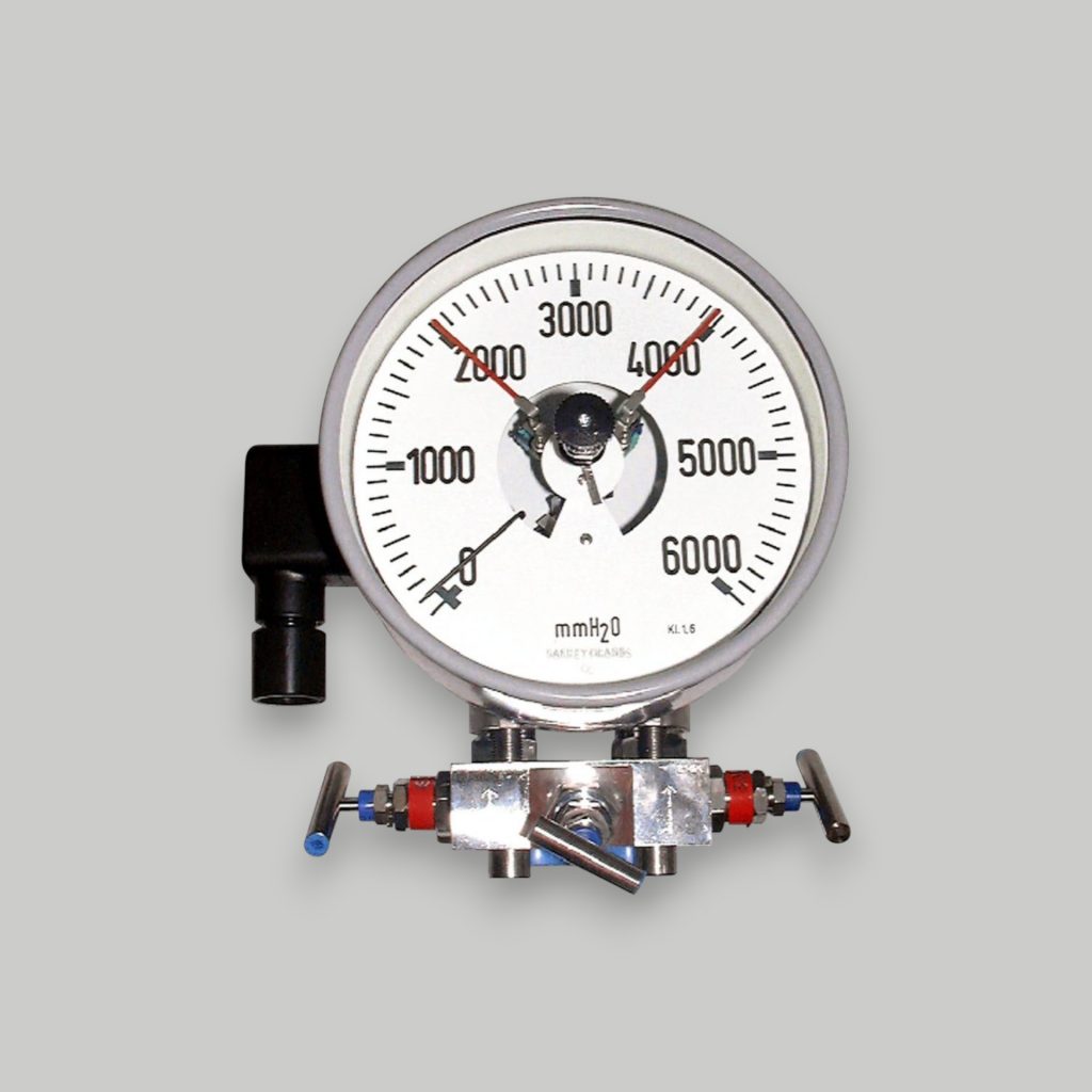 Interruptor de Presion diferencial ROTOTHERM  Modelo DP-360