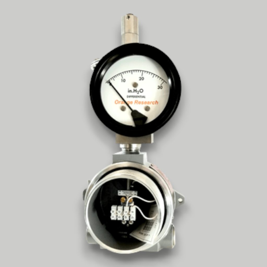 Interruptor de Presion Diferencial  Marca ORANGE RESEARCH  Modelo 1804