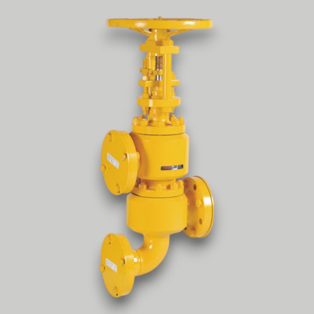 VALVULA DE 3 VIAS DE 1 PLG  CON VOLANTE MANUAL MARCA DESCOTE