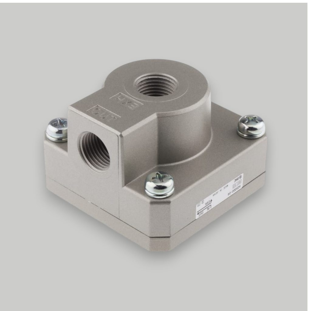 Valvula de venteo rapido Mod. AQ5000-N04  1/2 NPT Marca SMC