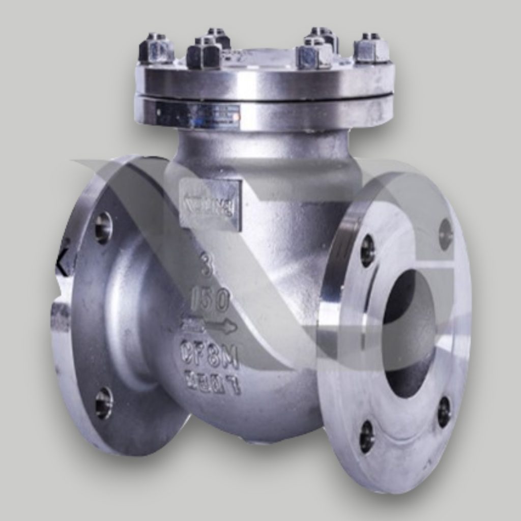 VALVULA CHECK 2 PLG 800 LBS A105 MCA DLINE