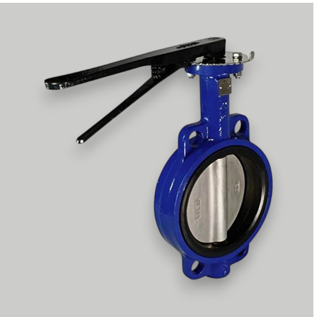 VALVULA MARIPOSA 4 PLG.  TIPO WAFER  MARCA RUD