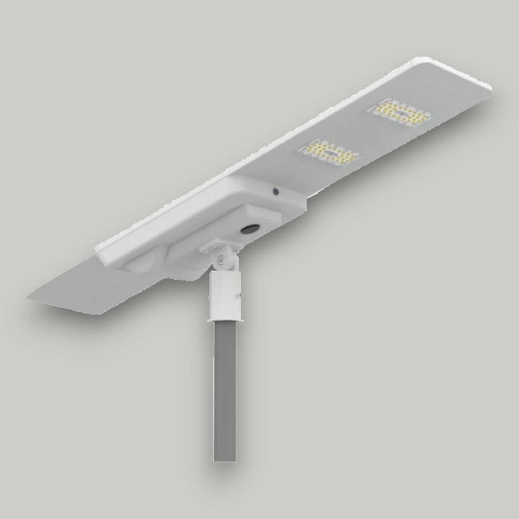 Luminaria Solar 80W; mca. IMLUX mod.solar: AIO800W-IM  codigo All-In-One-80-5G.