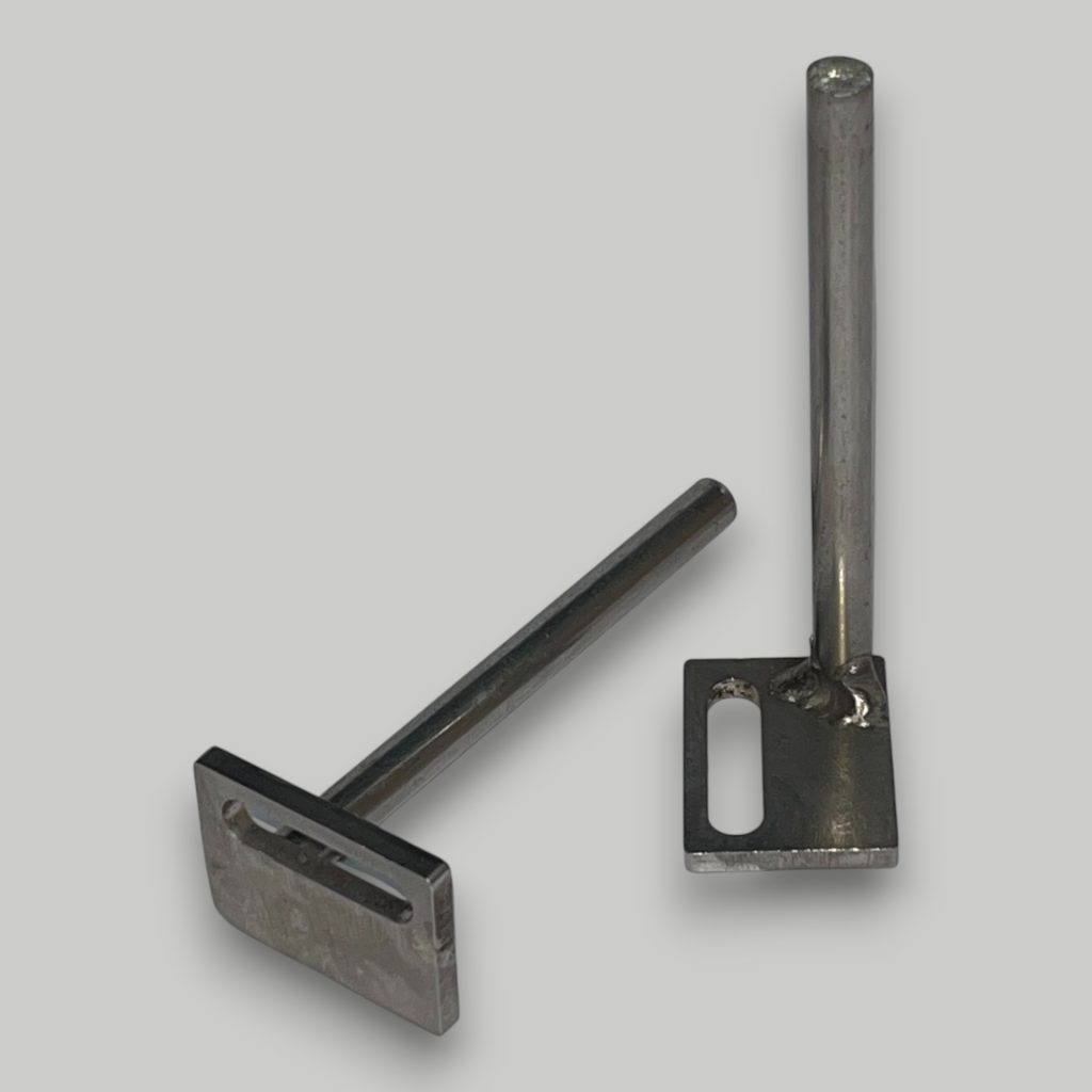 PRO-08-0270 PIEZA DE ACERO INOXIDABLE T304 ACABADO PLANTA CON BASE DE 1/8 CORTADA POR LASER