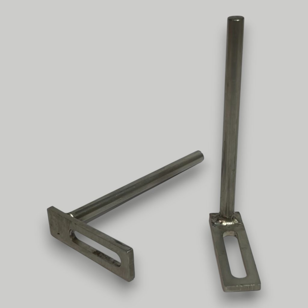 PRO-13-0200 PIEZA DE ACERO INOXIDABLE T304 ACABADO PLANTA CON BASE DE 1/8 CORTADA POR LASER