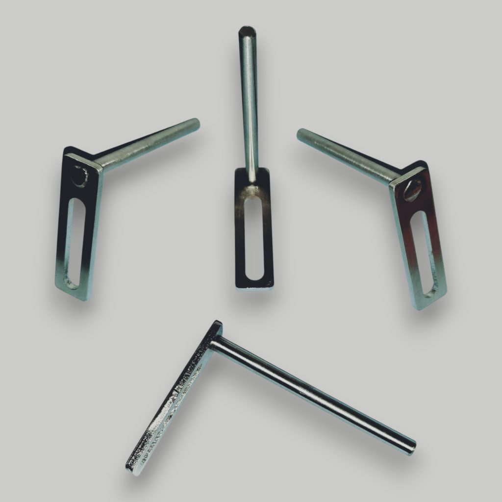 PRO-13-0300 PIEZA DE ACERO INOXIDABLET304 ACABADO PLANTA CON BASE DE 1/8 CORTADA POR LASER