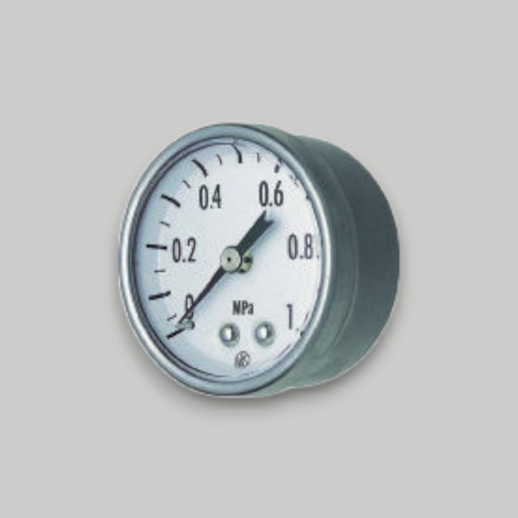 GK25 SMALL PRESSURE GAUGE  40MM  R1/8 CONNECTION  0-150 PSI NAGANO KEIKI
