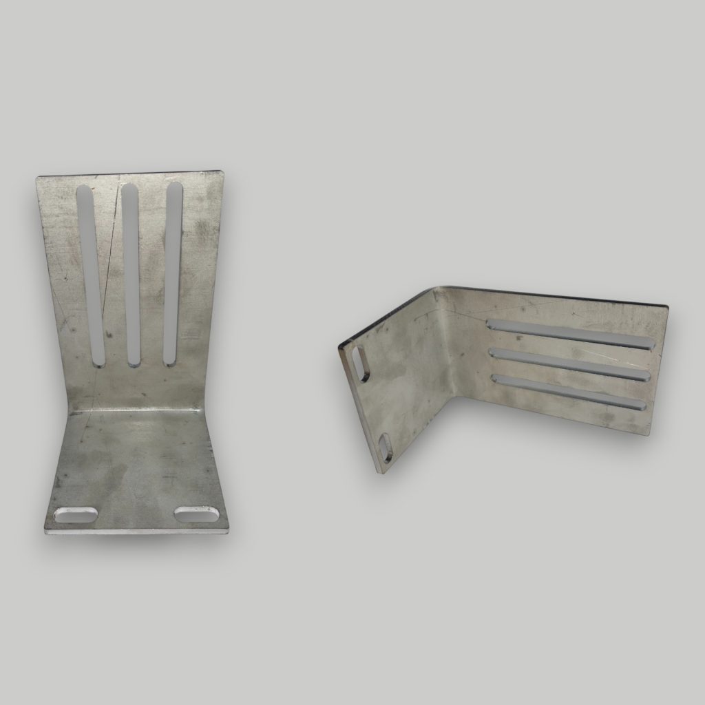 PRO-09-0060-3A PIEZA DE ACERO INOXIDABLE T304 DE 3/16 CORTADA POR LASER