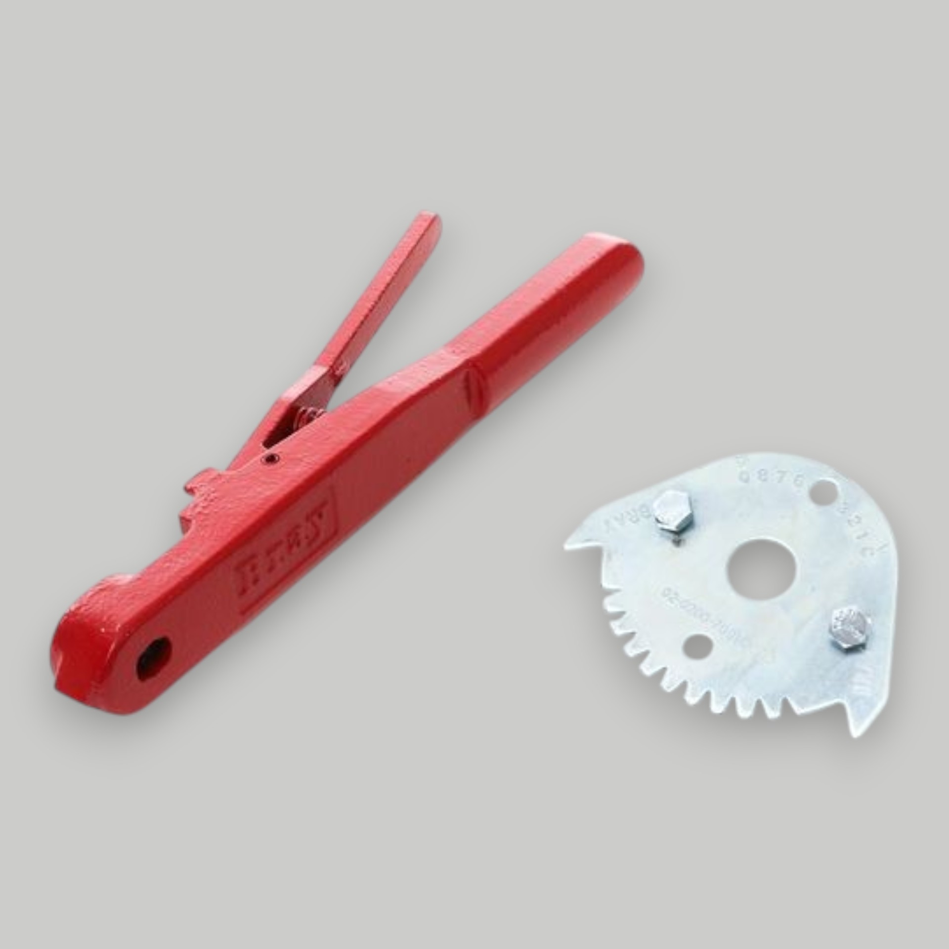 010400-21100007 PALANCA PARA VALVULA MARIPOSA DE 4 BRAY