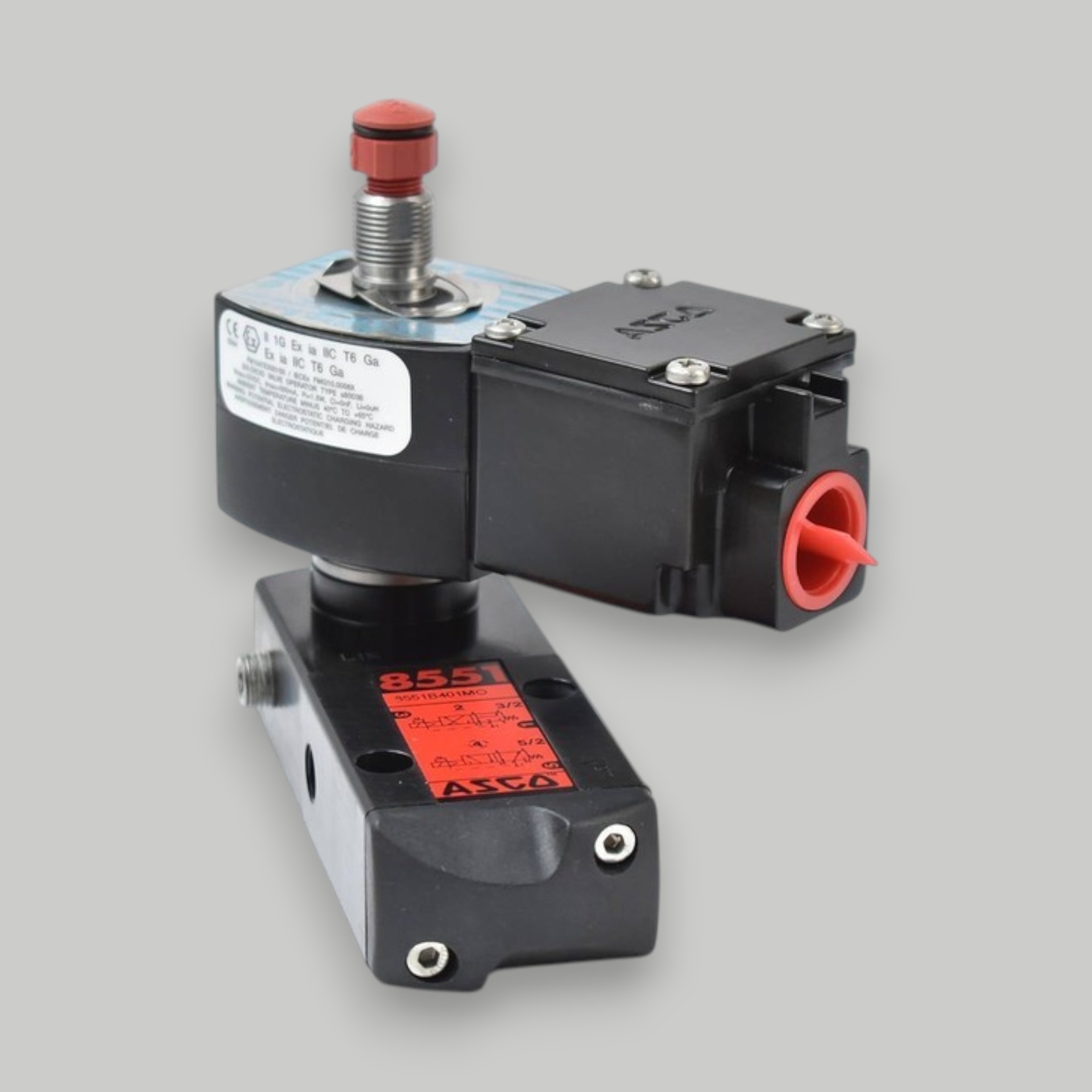 JPIS8551B305 24V DC VALVULA SOLENOIDE