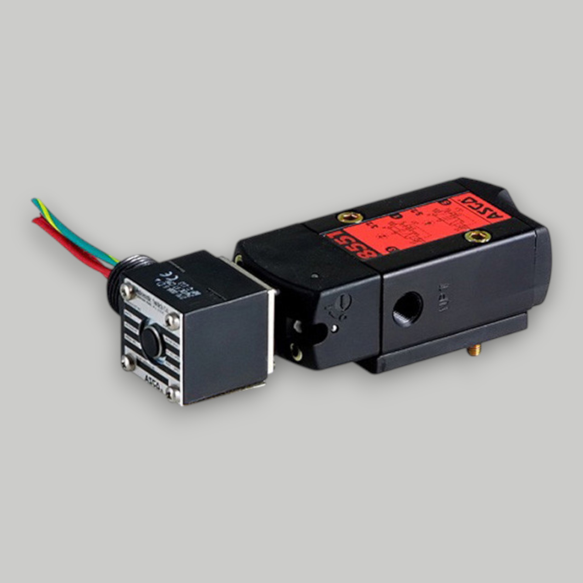 JPIS8551B301  24V DC VALVULA SOLENOIDE