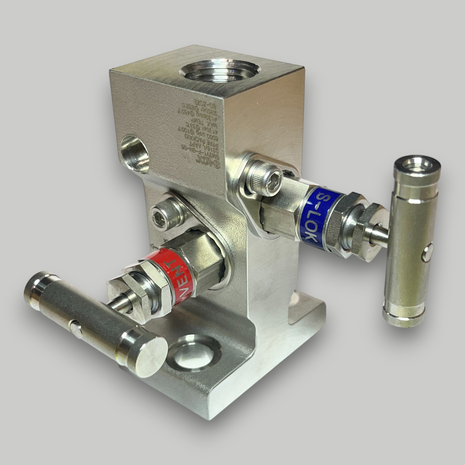 SM2V1-F-8N-S6 MANIFOLD 2 VIAS S-LOK